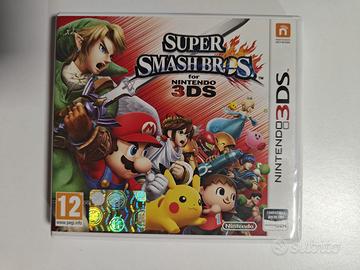 super smash bros per nintendo 3ds