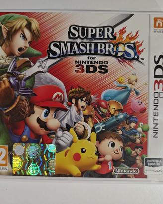 super smash bros per nintendo 3ds