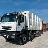 Iveco Trakker 500 E5 8x4 Compattatore rifiuti