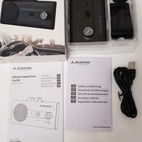 kit accessori auto  per cellulari 