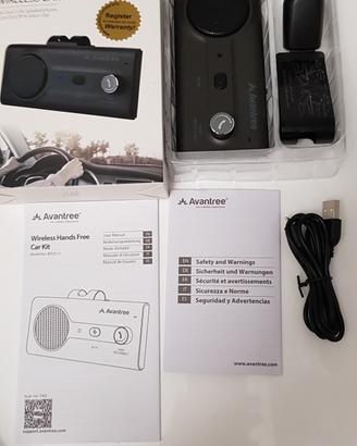 kit accessori auto  per cellulari 