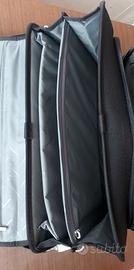 borsa nera portadocumenti, porta pc, nera 