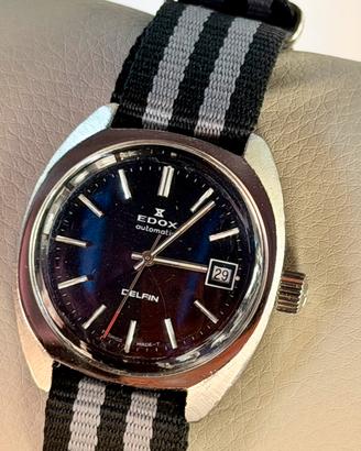 Edox Delfin Automatico Vintage
