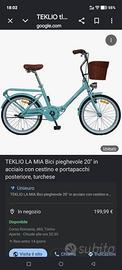 bici pieghevole 