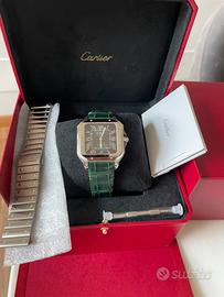 Cartier santos