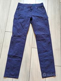 Pantaloni Jeckerson viola originali,taglia 32, 46i