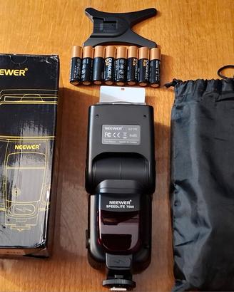Flash Neewer Speedlite 750II compatibile Nikon 