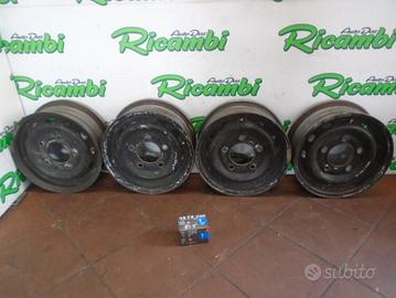 CERCHI IN FERRO TATA PICK-UP DA 15 X 5.5 2001