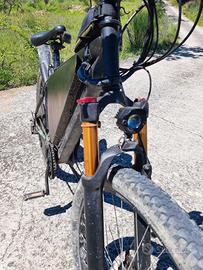 MTB  Bicicletta elettrica da  5000W  72V