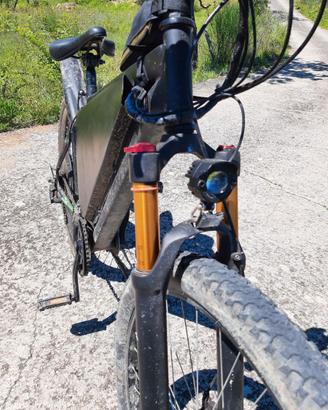 MTB  Bicicletta elettrica da  5000W  72V