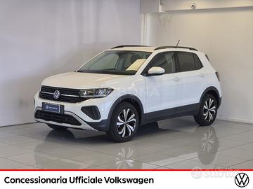 Volkswagen T-Cross 1.0 tsi edition plus 95cv