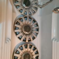 copricerchio con coprimozzo 