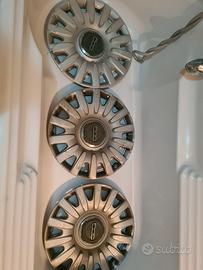 copricerchio con coprimozzo 