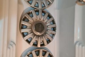 copricerchio con coprimozzo 