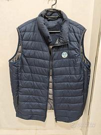 Gilet North Sails Piumino Blu Navy Taglia XL