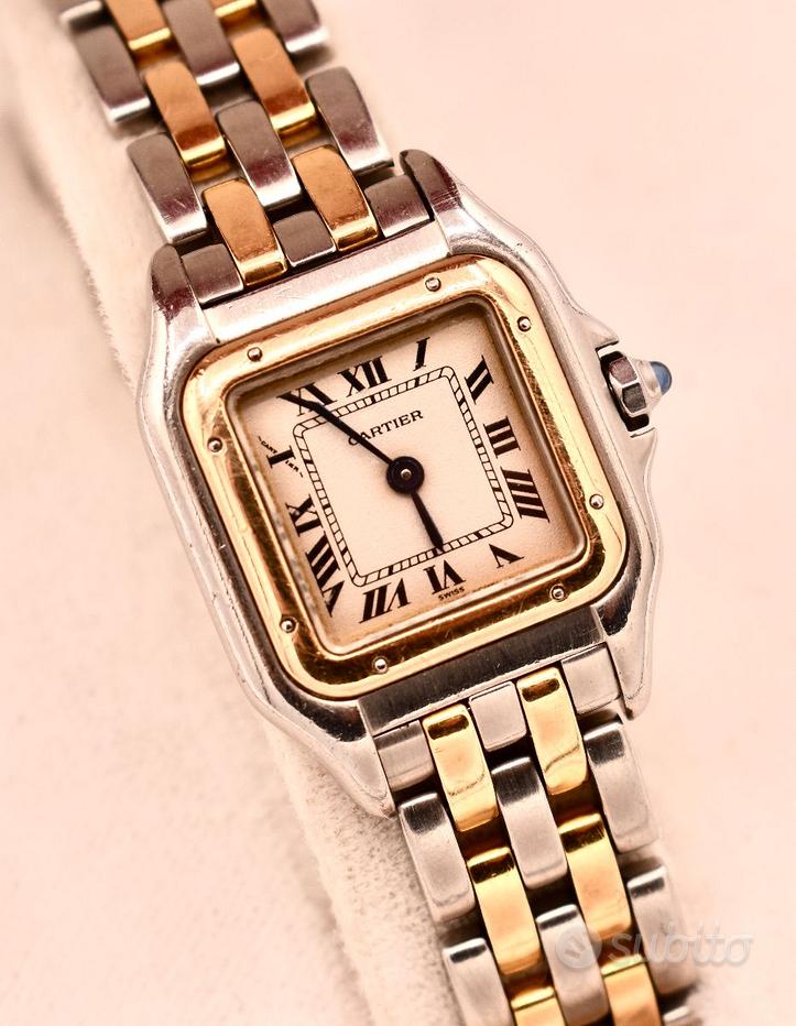 Orologio cartier panthere Vendita in Abbigliamento e accessori