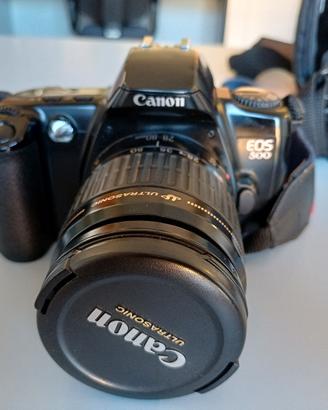 Canon EOS 500 Reflex Analogica Completa 