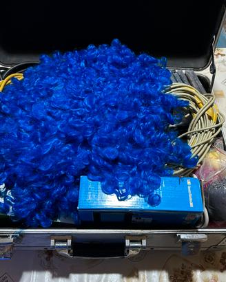 Borsa Completa x Feste-Proiettore Panasonic+Luci