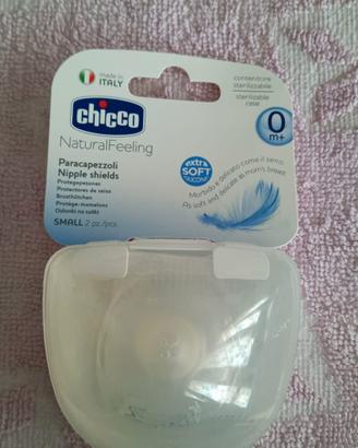 para/copri capezzoli chicco 