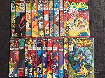 X-Men - Marvel Comics - anni ‘90 - 59 numeri + 3