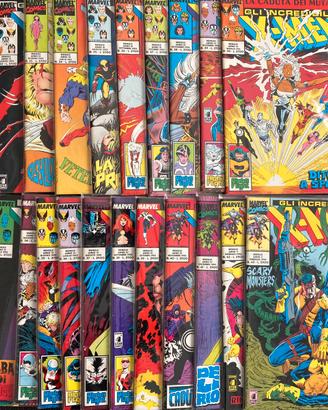X-Men - Marvel Comics - anni ‘90 - 59 numeri + 3