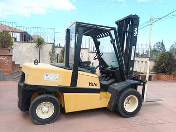 Carrello elevatore Yale portata 5000kg