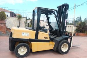 Carrello elevatore Yale portata 5000kg