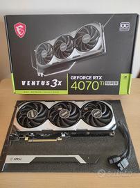 MSI GeForce 4070 ti Super 16GB Ventus 3X  OC