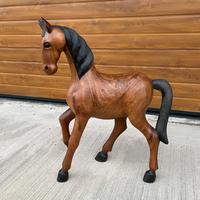 Cavallo in legno