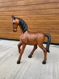 Cavallo in legno