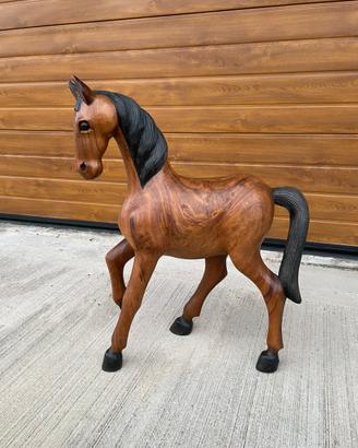 Cavallo in legno