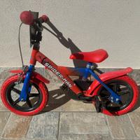 Due bici da bambino bambina 2-6 anni 20 euro l una
