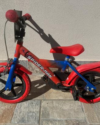 Due bici da bambino bambina 2-6 anni 20 euro l una