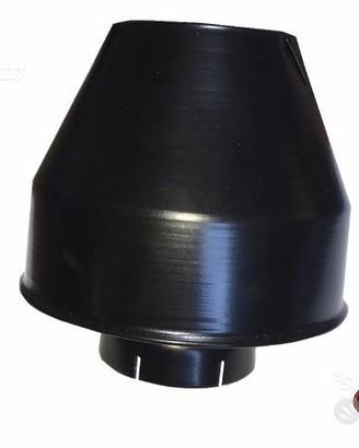 Cappuccio per snorkel tubolare metallico
