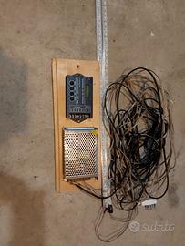 Centralina alba/tramonto