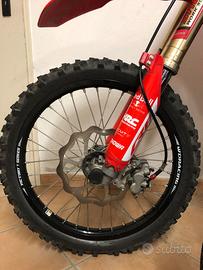 Impianto frenante crf cross