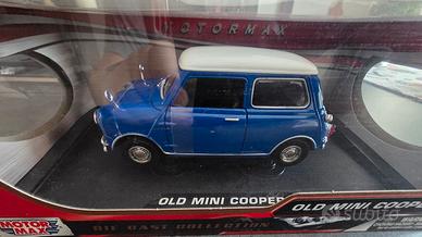 Modellino 1:18 Mini Cooper Motor Max