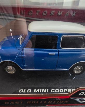 Modellino 1:18 Mini Cooper Motor Max