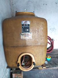 Recipiente in vetroresina hl 15