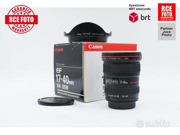 Canon EF 17-40 F4.0 L USM (Canon)