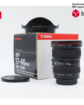 Canon EF 17-40 F4.0 L USM (Canon)
