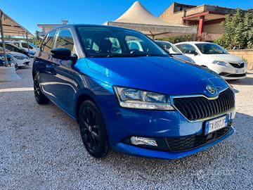 Skoda Fabia 1000 BENZINA 5 PORTE KM CERTIFICATI 1 