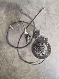 Mozzo completo Vespa et2 - et4 - lx
