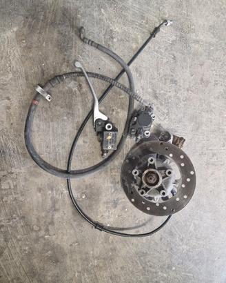 Mozzo completo Vespa et2 - et4 - lx