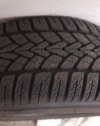 Gomme Invernali Dunlop R15 (Fiat 500)