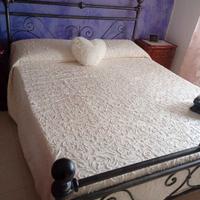 Letto in ferro battuto 