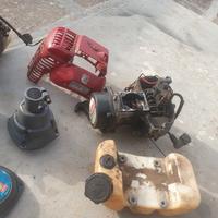 ricambi decespigliatore Farmer FA 432 A