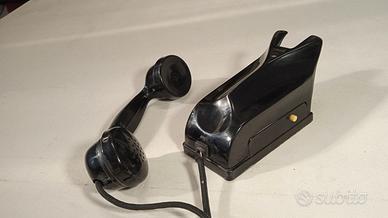 Citofono Urmet vintage in bachelite