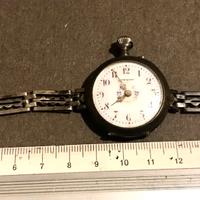 Antico orologino da signora in argento