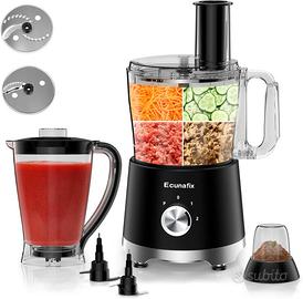 Robot da Cucina & Tritatore 1500W  NUOVO